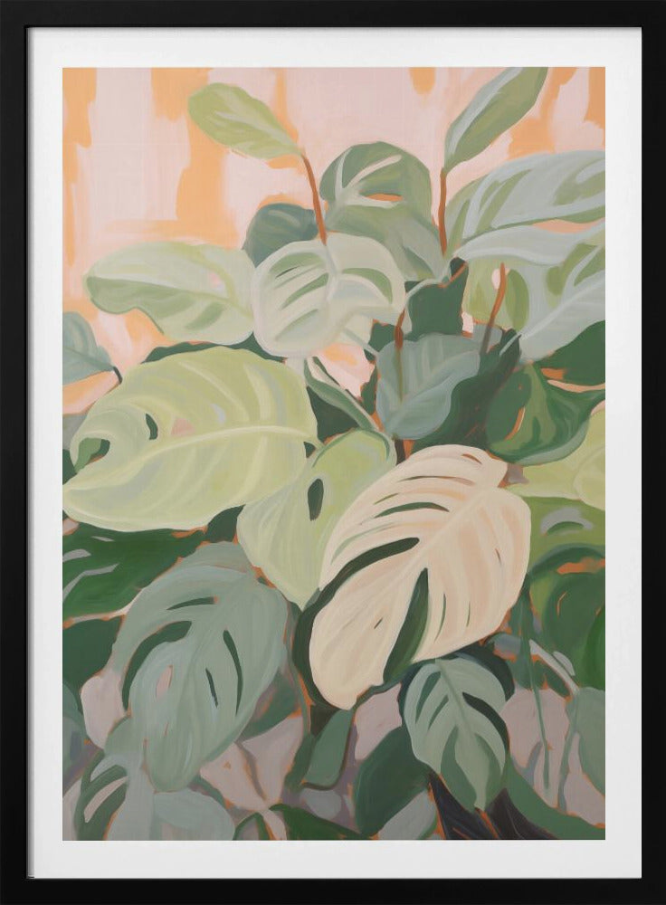 Plant Leaves - Poster / Art Print
