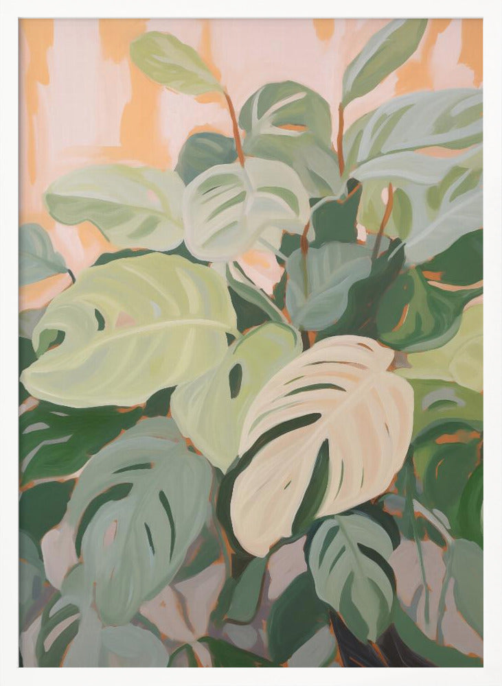 Plant Leaves - Poster / Art Print