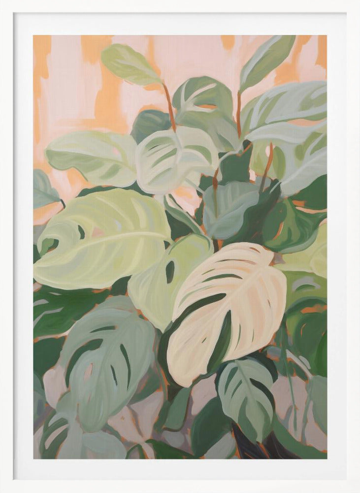 Plant Leaves - Poster / Art Print