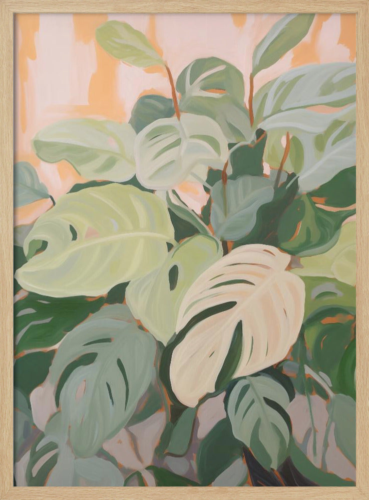 Plant Leaves - Poster / Art Print