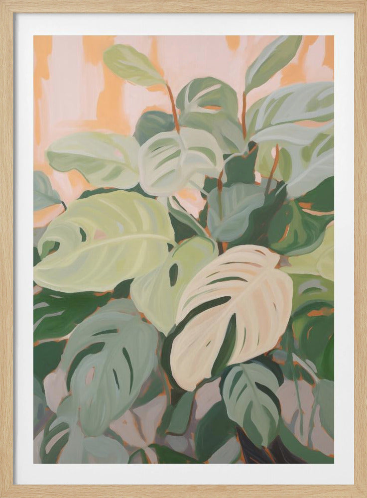 Plant Leaves - Poster / Art Print
