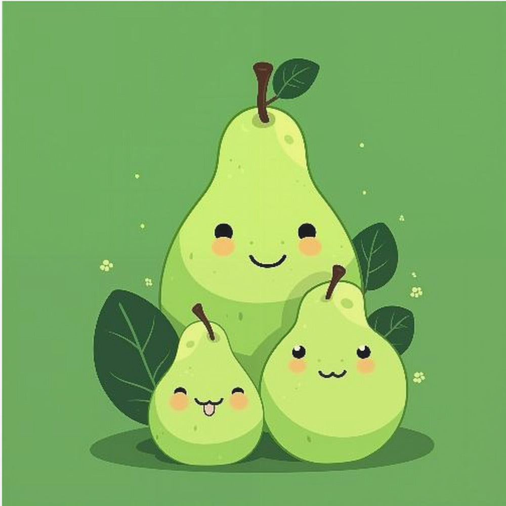 Pear Mom - Poster / Art Print