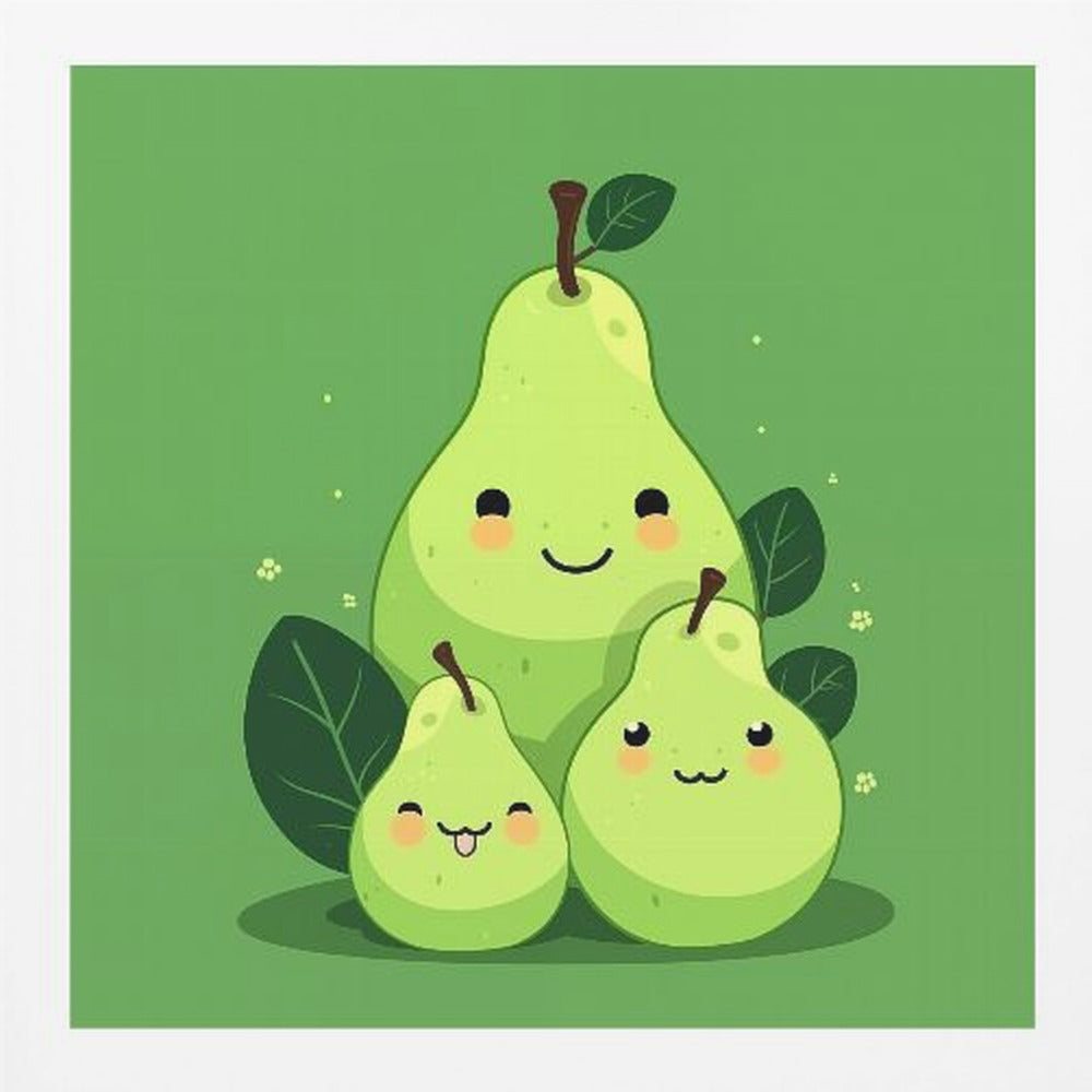 Pear Mom - Poster / Art Print