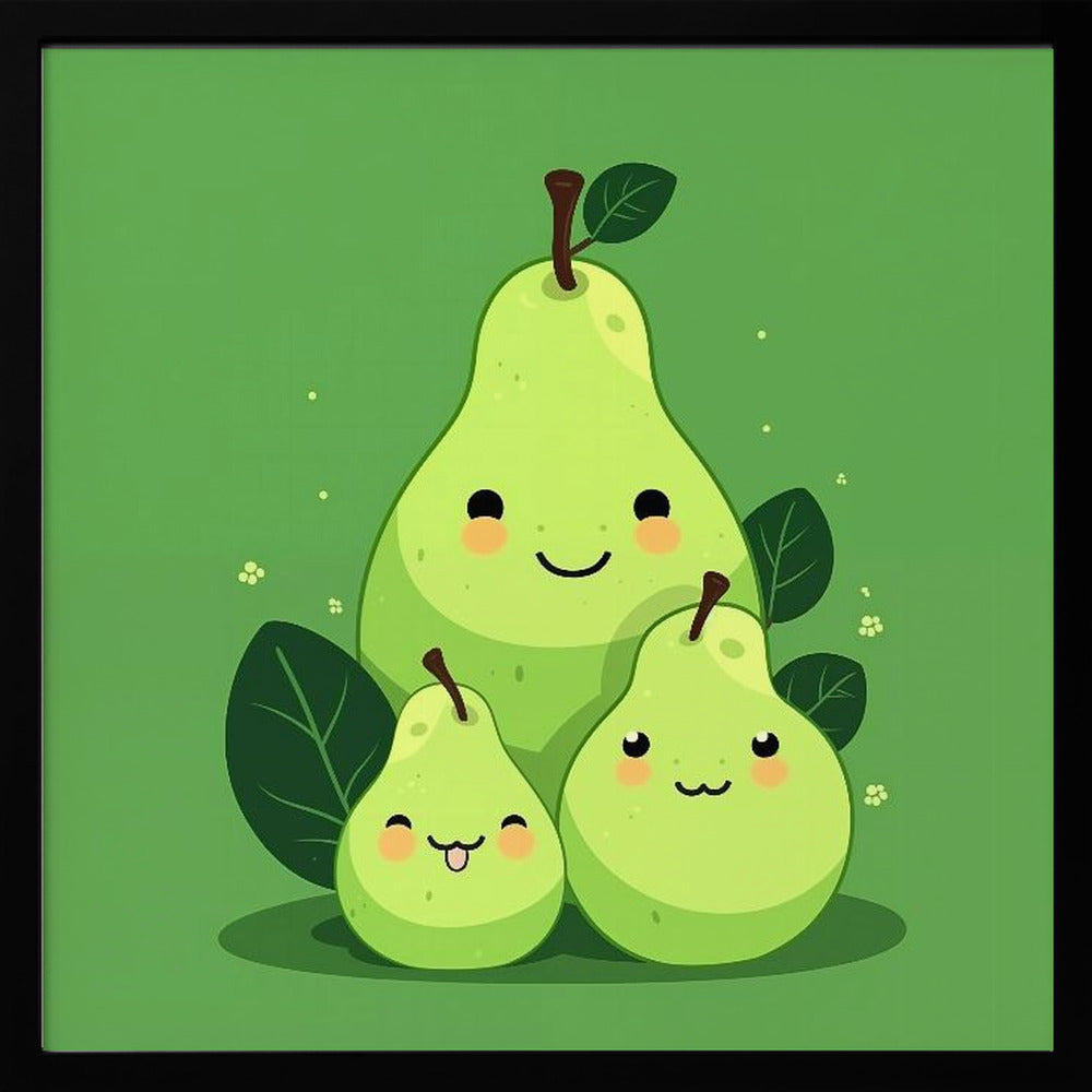 Pear Mom - Poster / Art Print