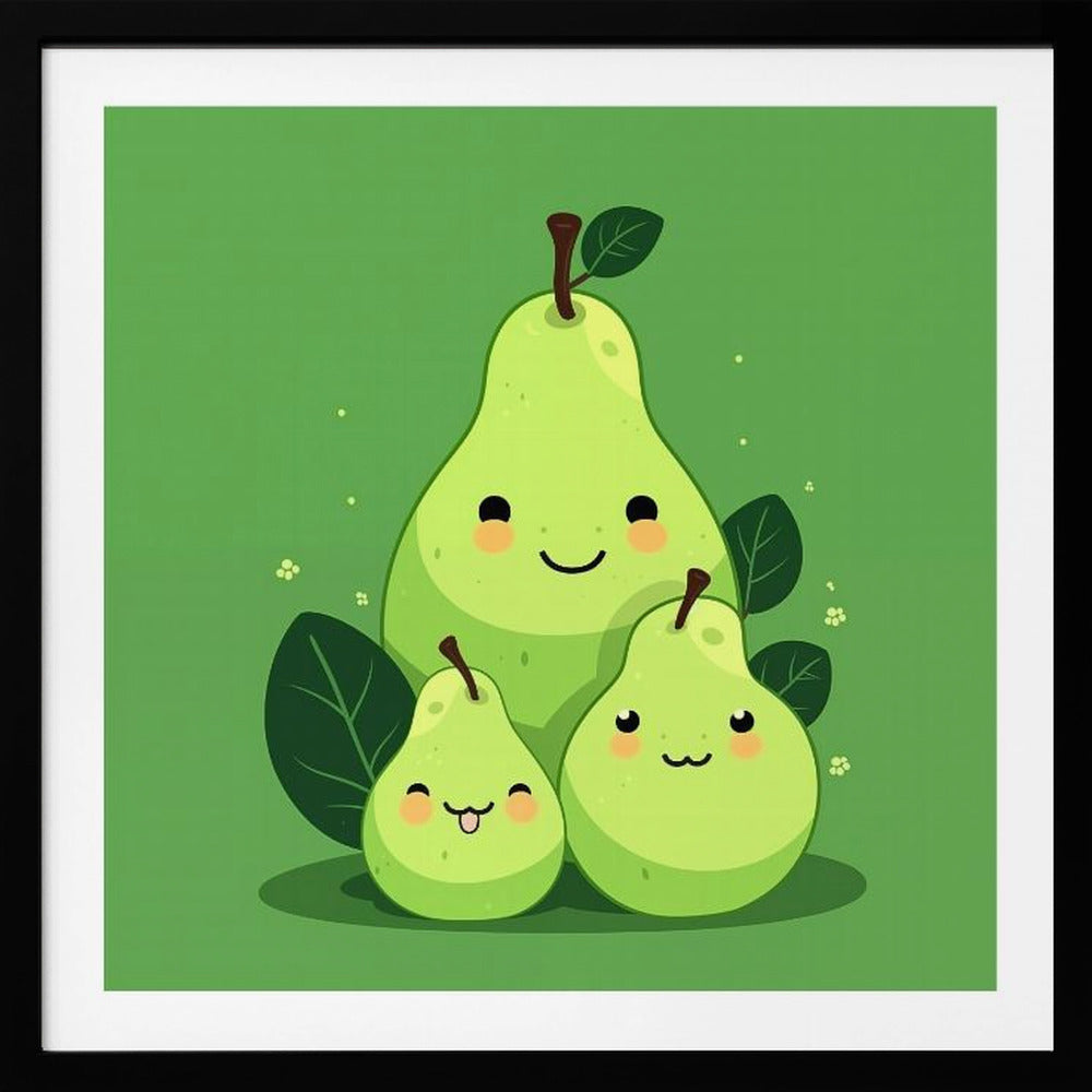 Pear Mom - Poster / Art Print