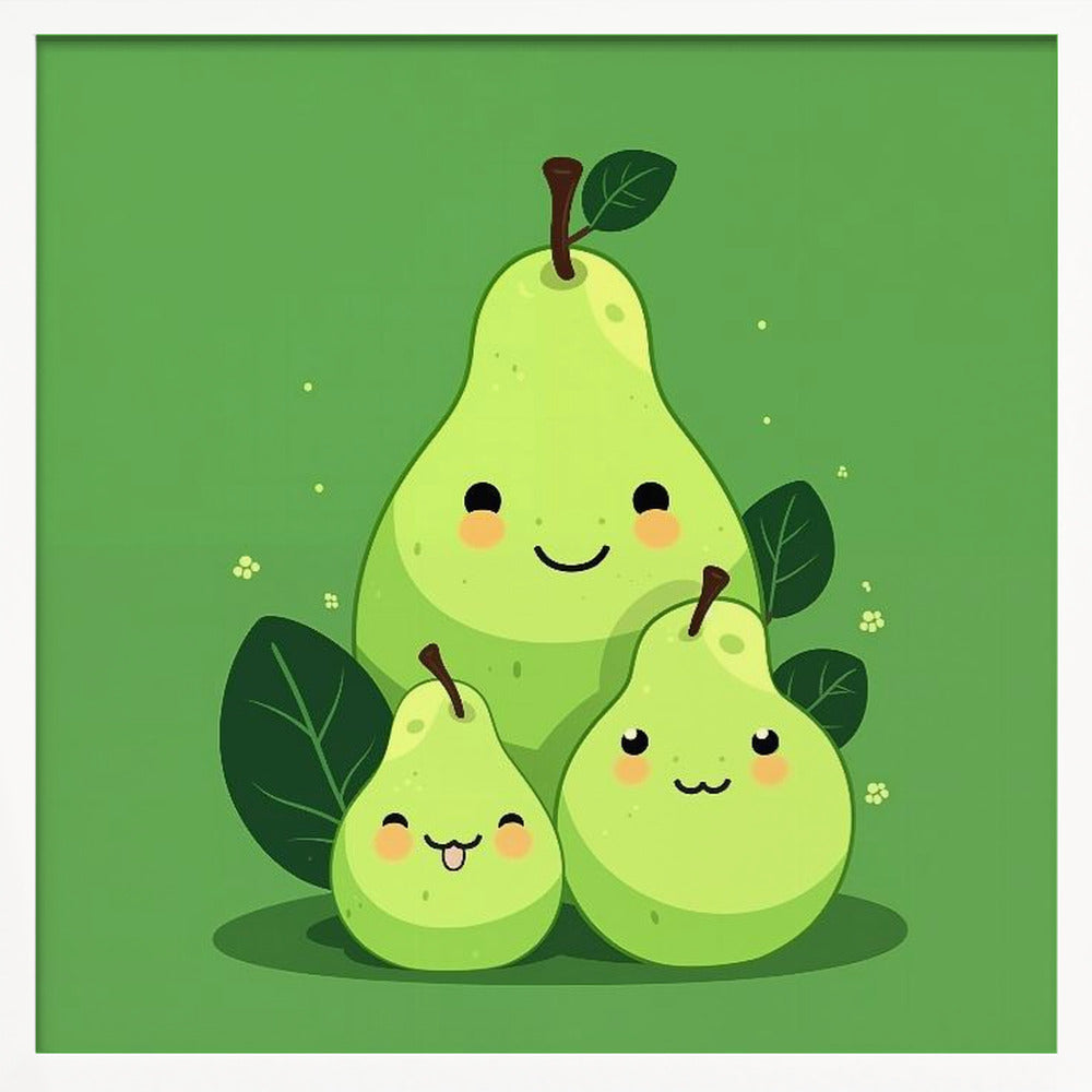 Pear Mom - Poster / Art Print