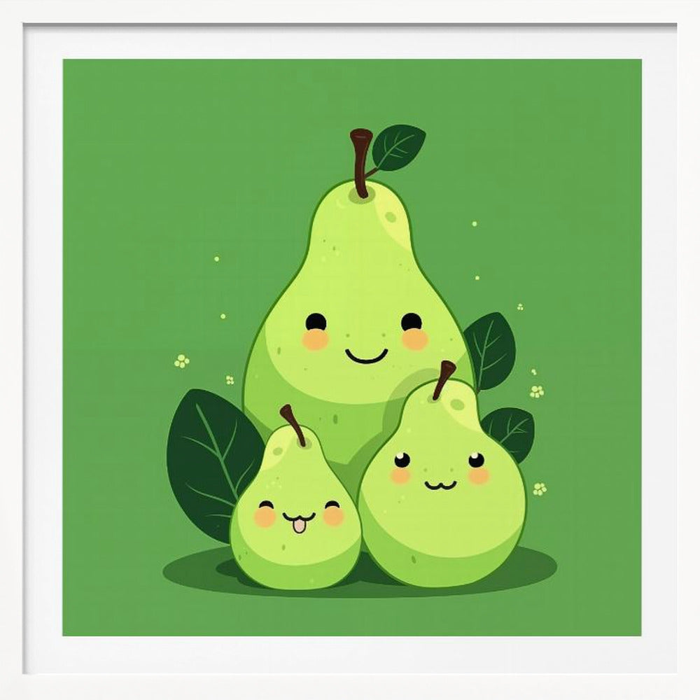 Pear Mom - Poster / Art Print