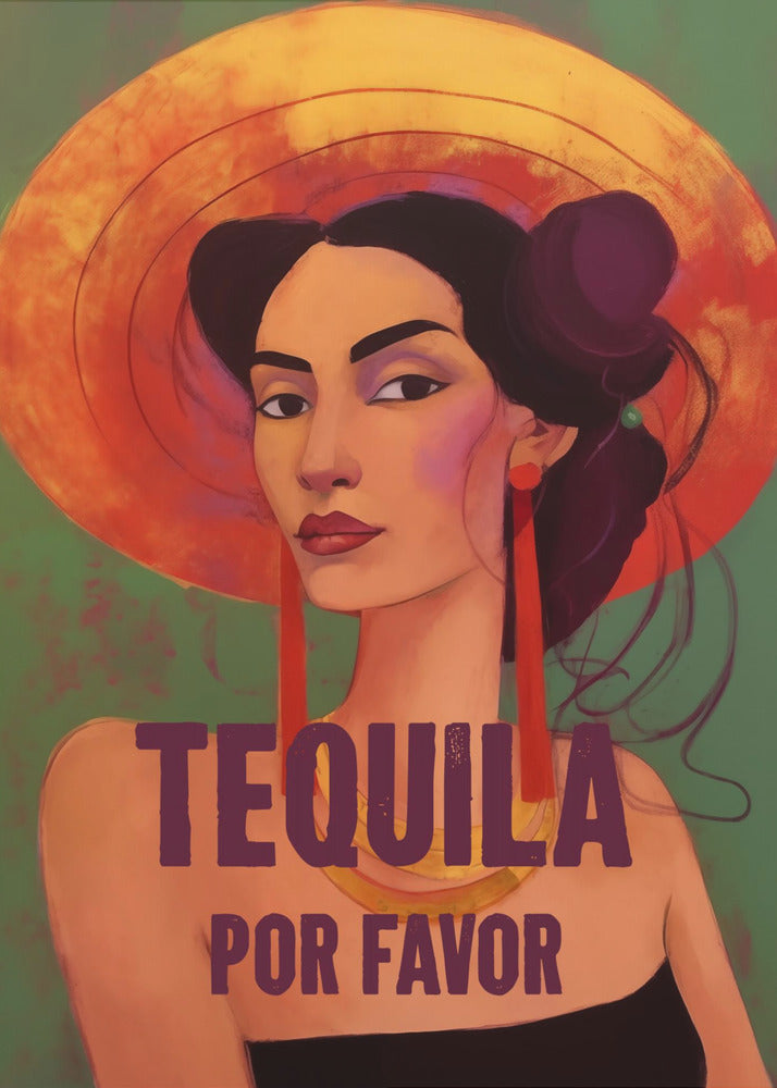 Tequila Por Favor - Poster / Art Print