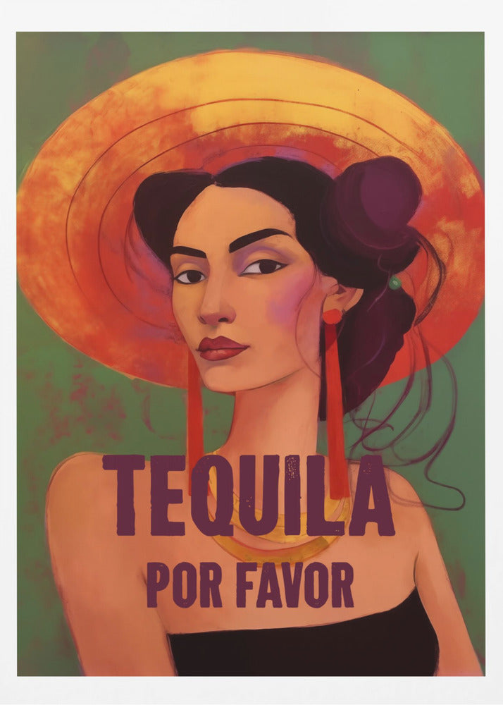Tequila Por Favor - Poster / Art Print