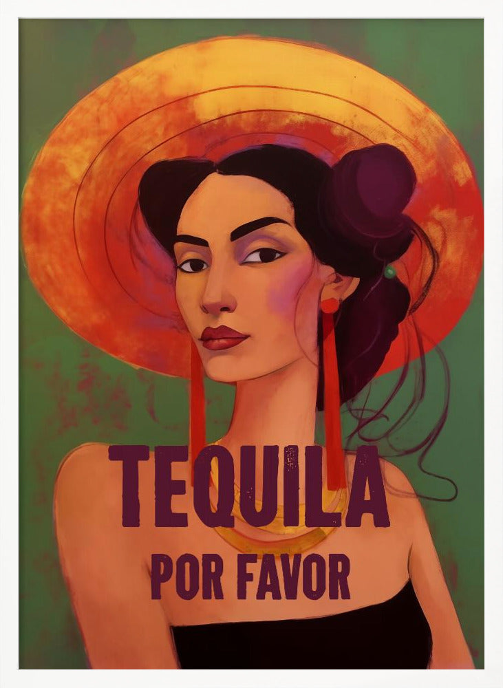 Tequila Por Favor - Poster / Art Print