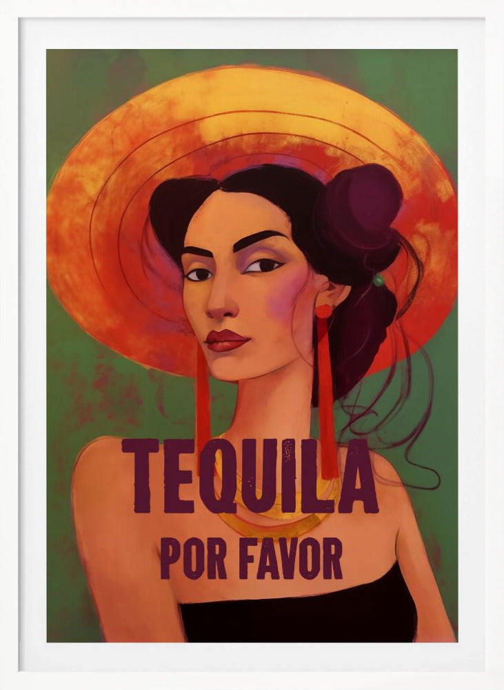 Tequila Por Favor - Poster / Art Print