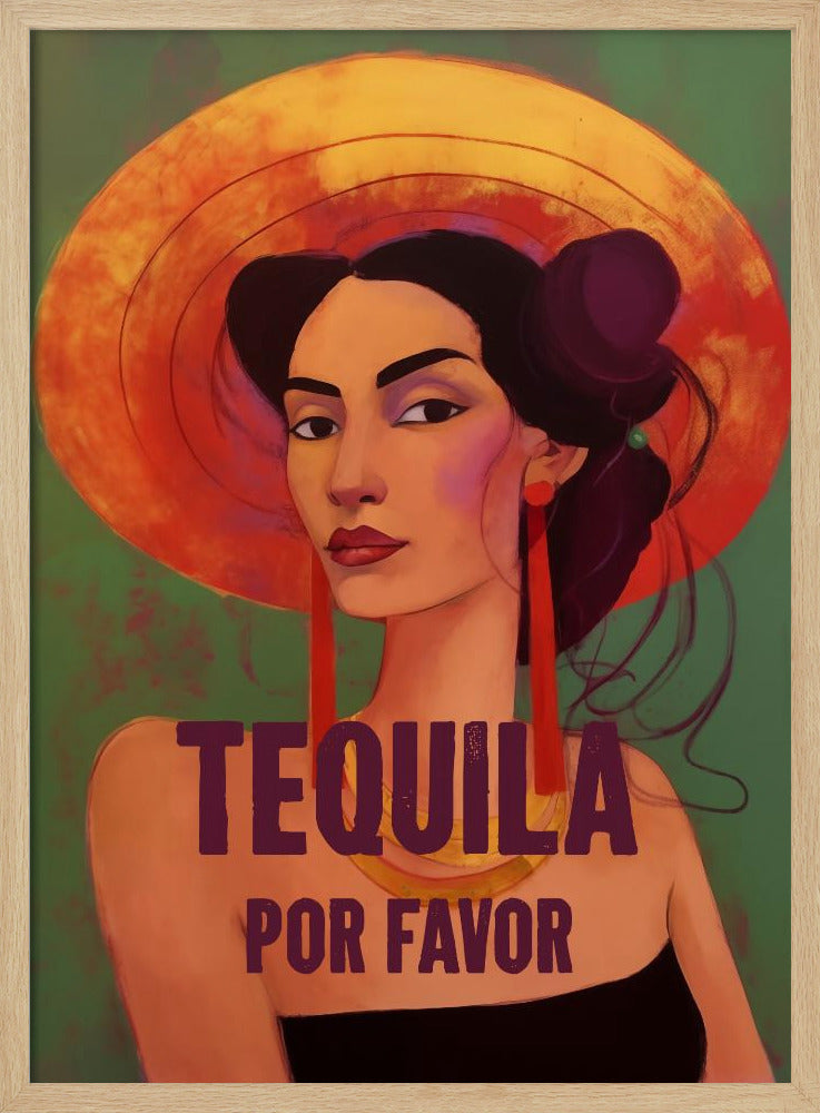 Tequila Por Favor - Poster / Art Print