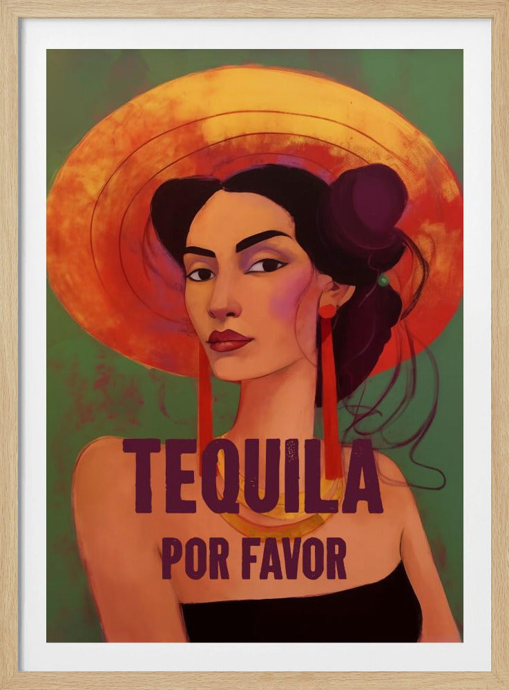 Tequila Por Favor - Poster / Art Print