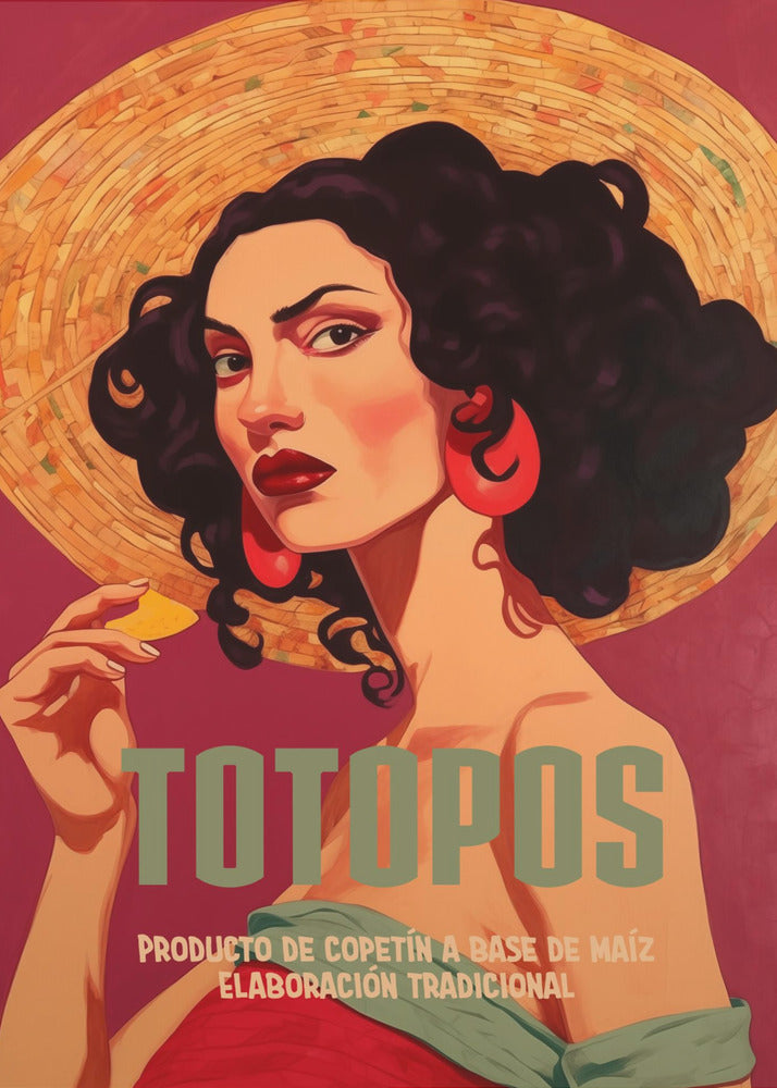 Totopos - Poster / Art Print