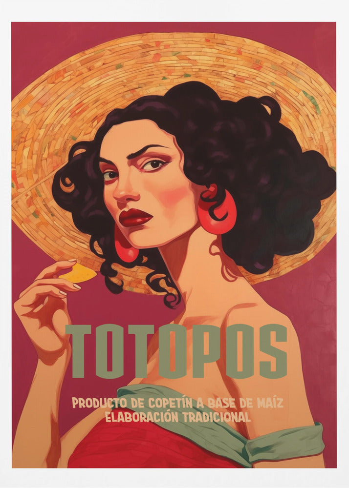 Totopos - Poster / Art Print