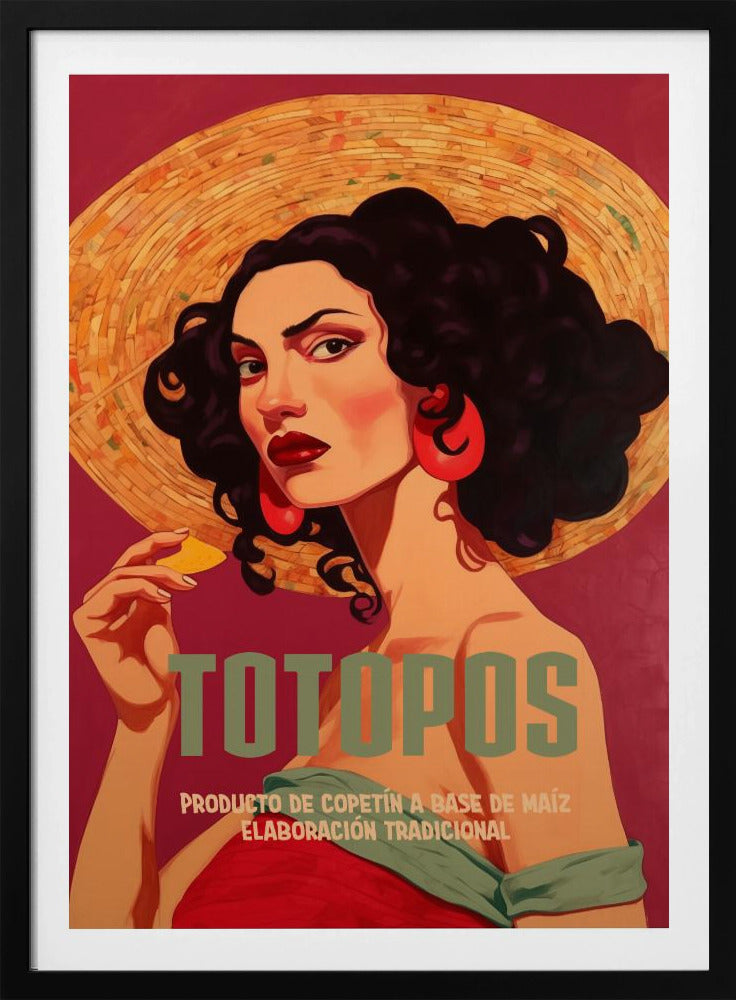Totopos - Poster / Art Print
