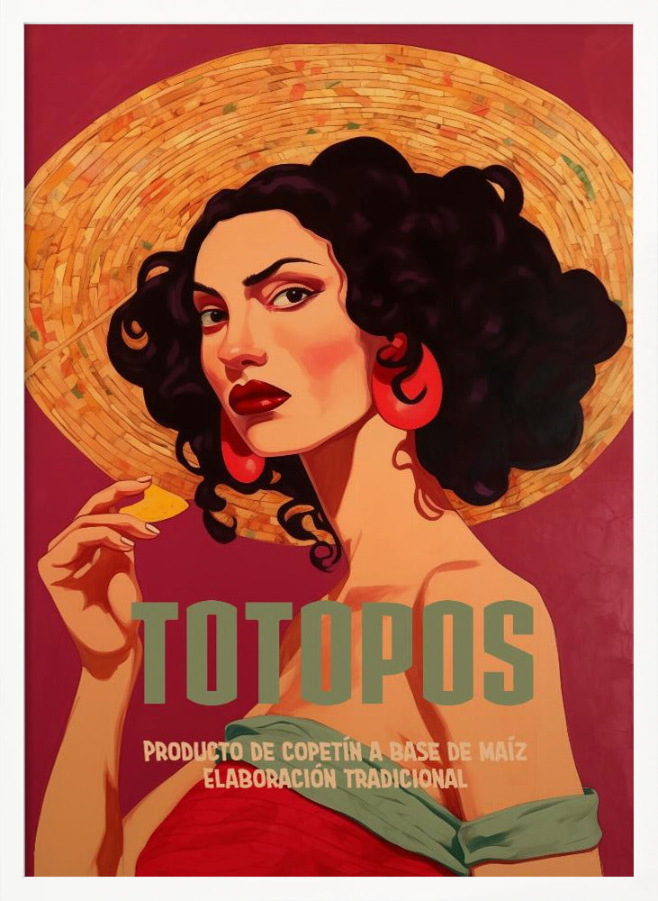 Totopos - Poster / Art Print