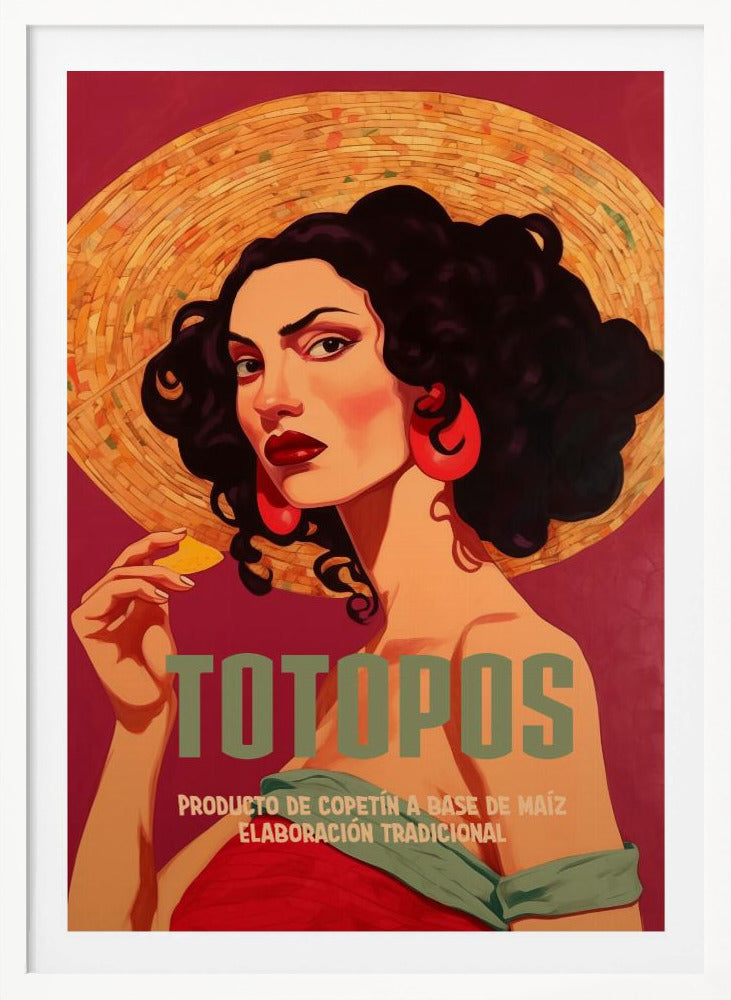 Totopos - Poster / Art Print