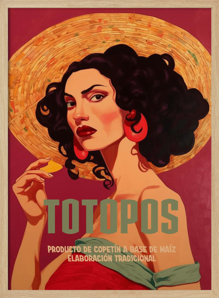 Totopos - Poster / Art Print