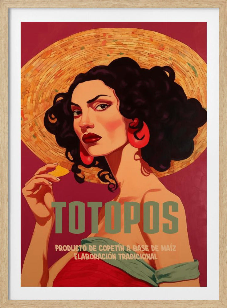 Totopos - Poster / Art Print