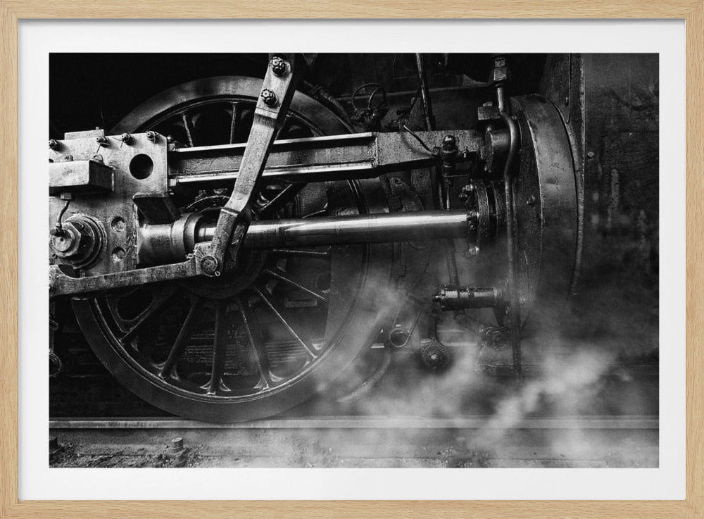 Locomotive Breath - Poster / Art Print