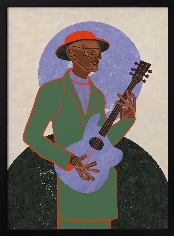 MUSICIAN GUY XII - Poster / Art Print