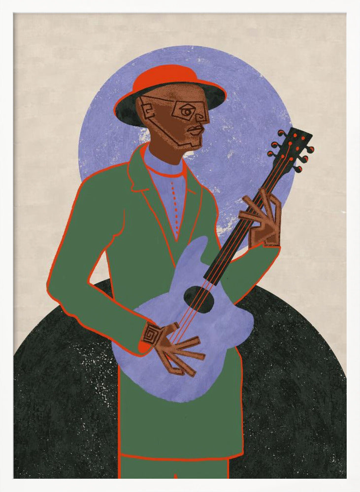 MUSICIAN GUY XII - Poster / Art Print