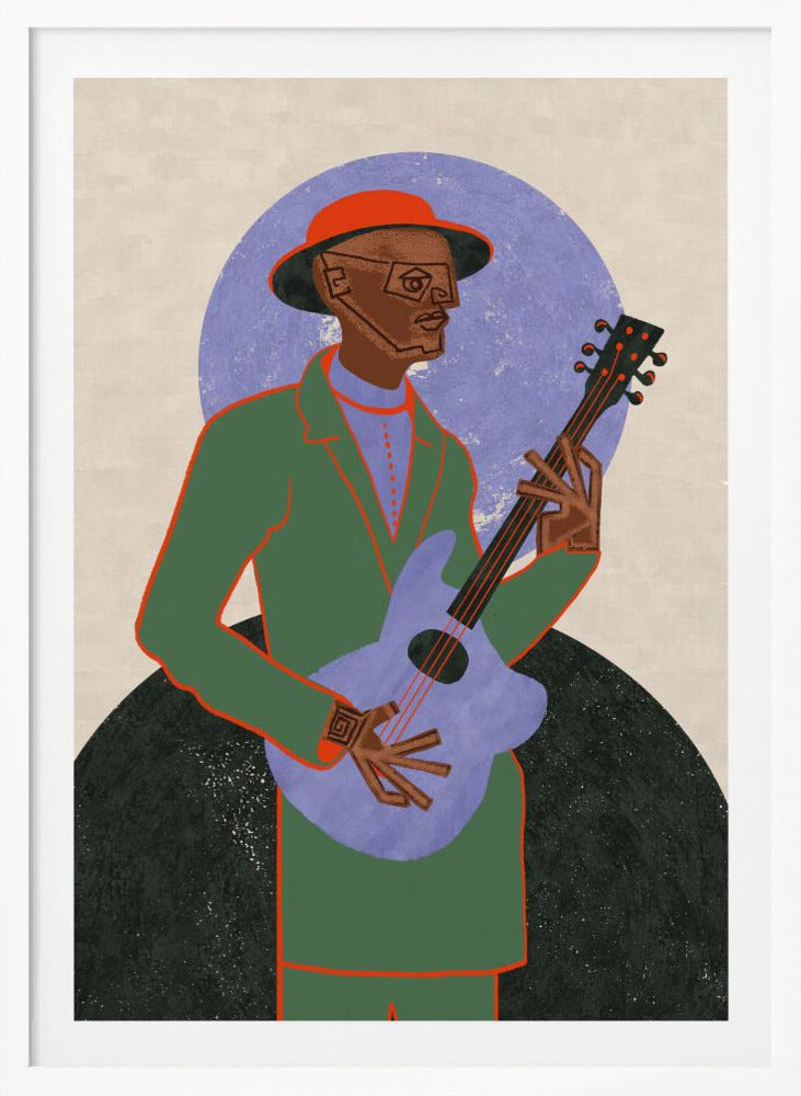 MUSICIAN GUY XII - Poster / Art Print
