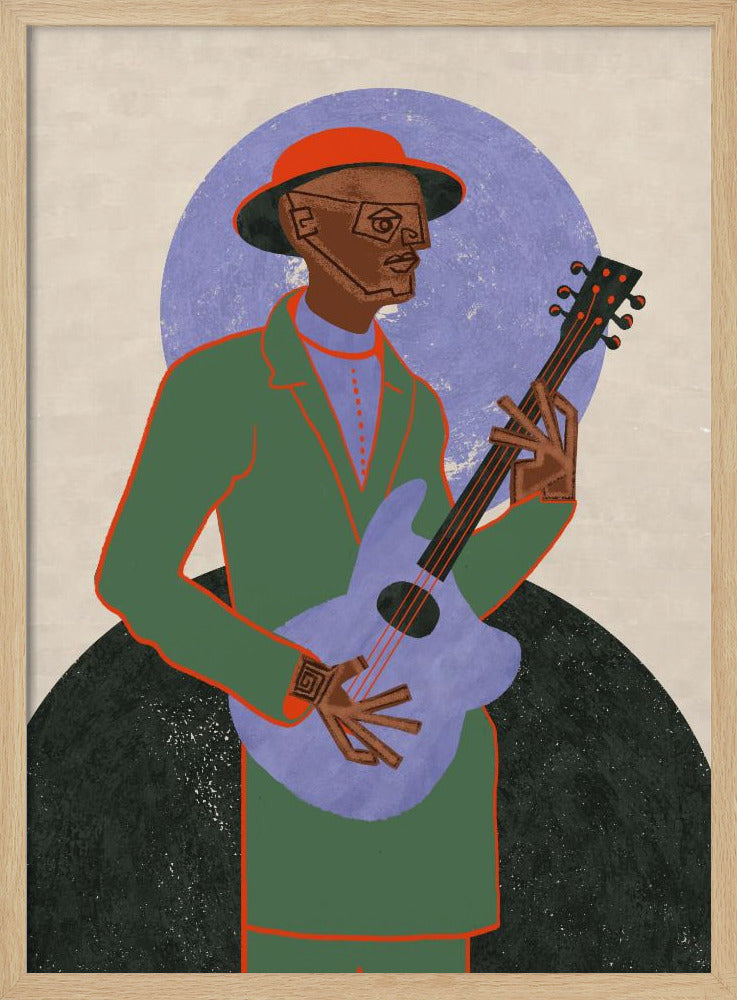MUSICIAN GUY XII - Poster / Art Print