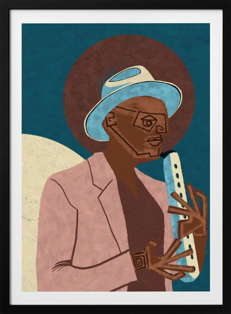 MUSICIAN GUY XIII - Poster / Art Print