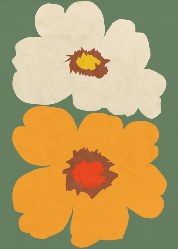 Flower Power 1 - Poster / Art Print