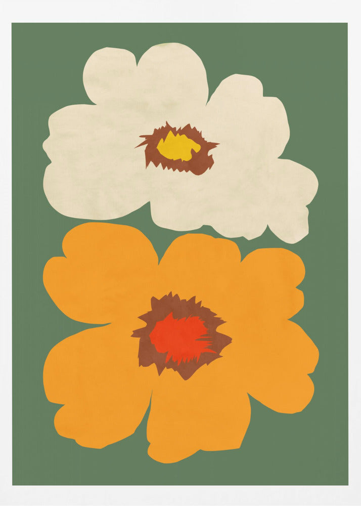Flower Power 1 - Poster / Art Print