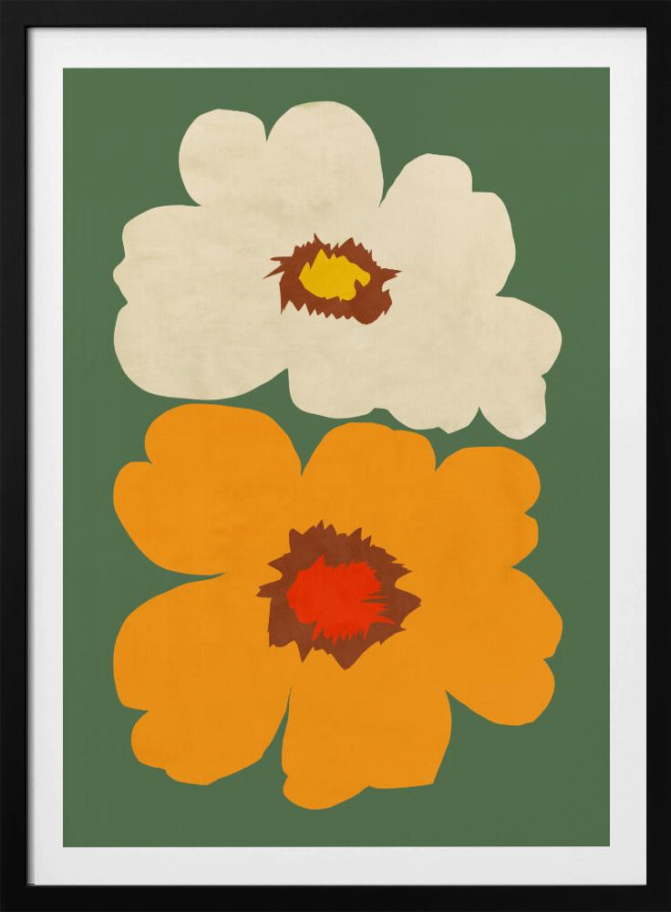 Flower Power 1 - Poster / Art Print
