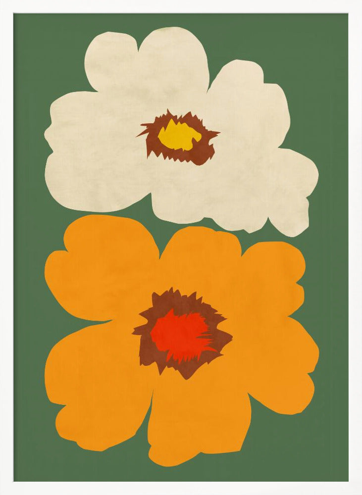 Flower Power 1 - Poster / Art Print