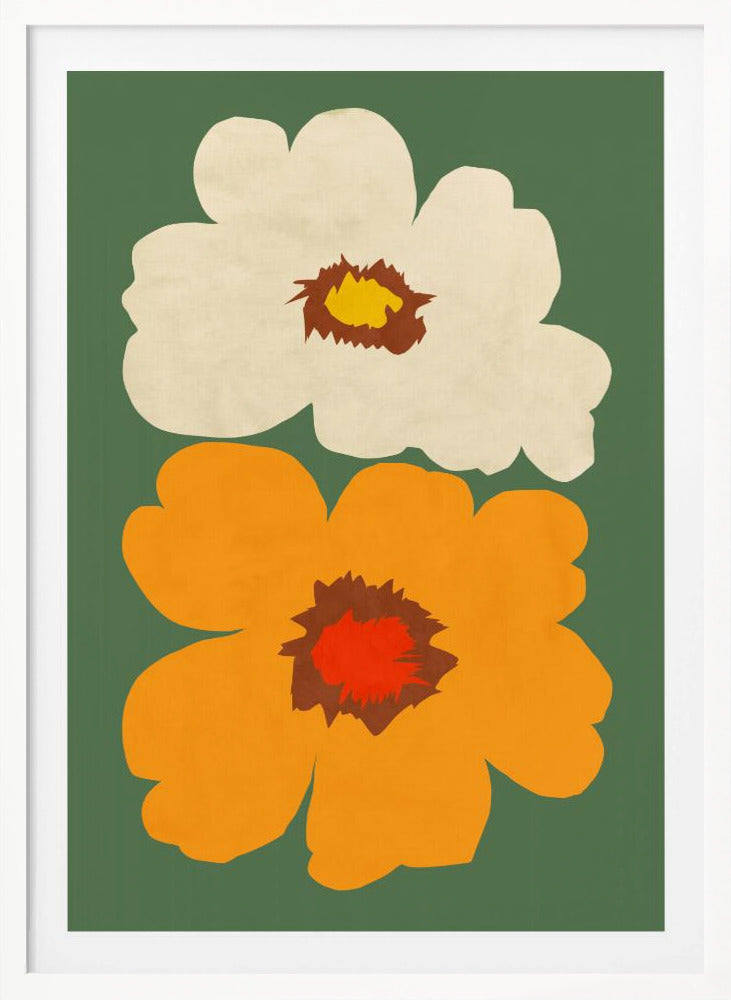 Flower Power 1 - Poster / Art Print