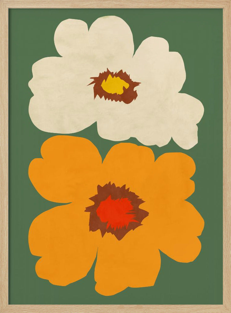 Flower Power 1 - Poster / Art Print