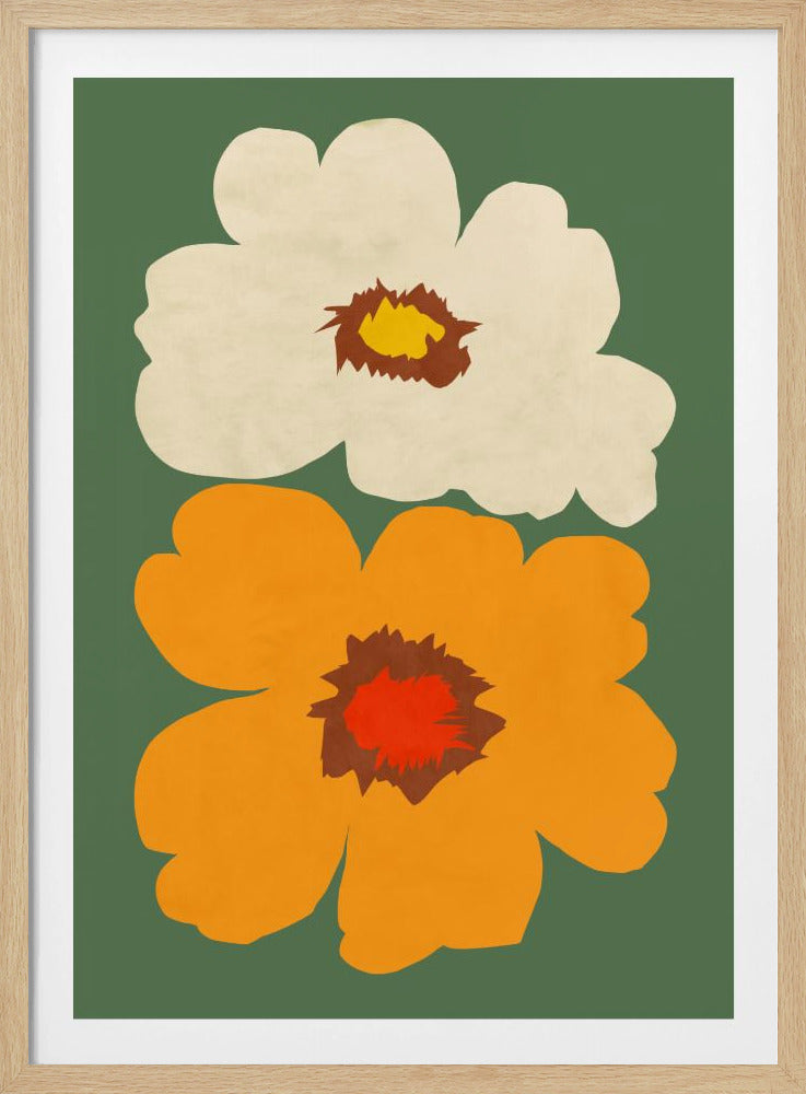 Flower Power 1 - Poster / Art Print