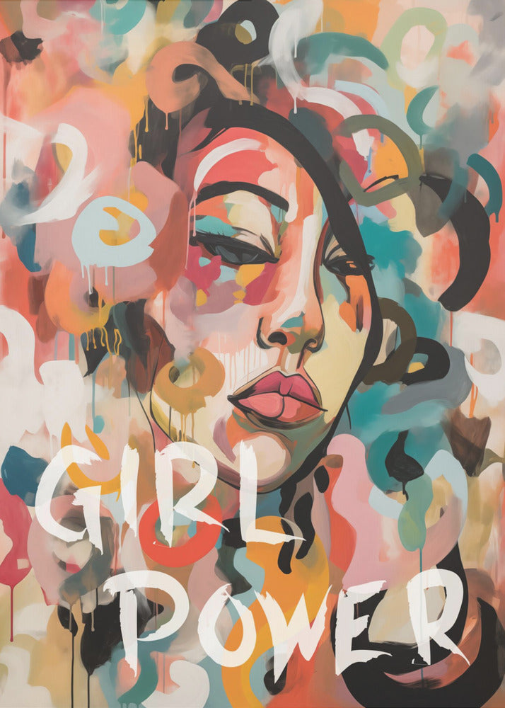Girl Power - Poster / Art Print