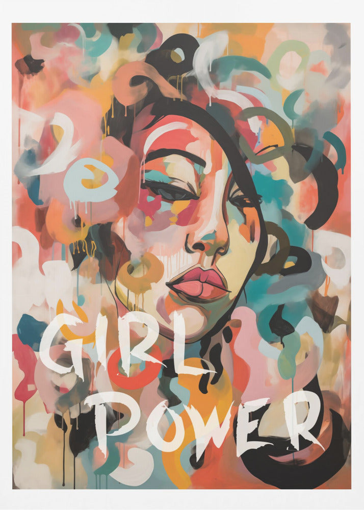 Girl Power - Poster / Art Print