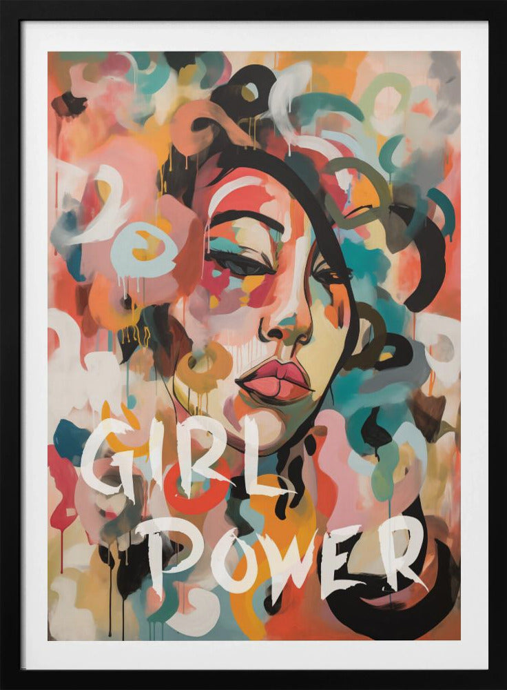 Girl Power - Poster / Art Print