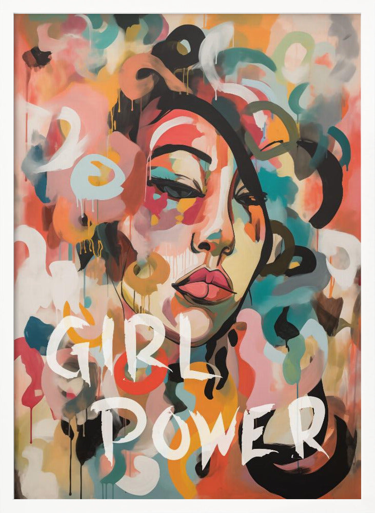 Girl Power - Poster / Art Print