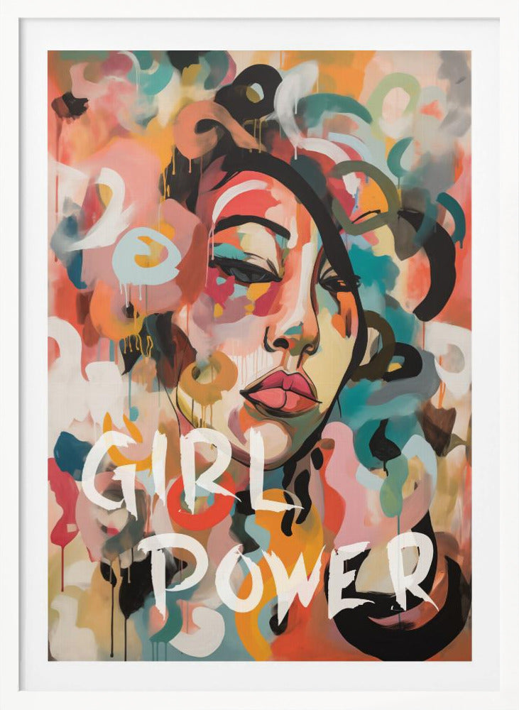 Girl Power - Poster / Art Print
