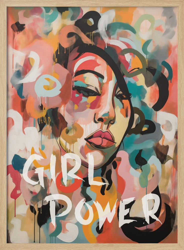 Girl Power - Poster / Art Print