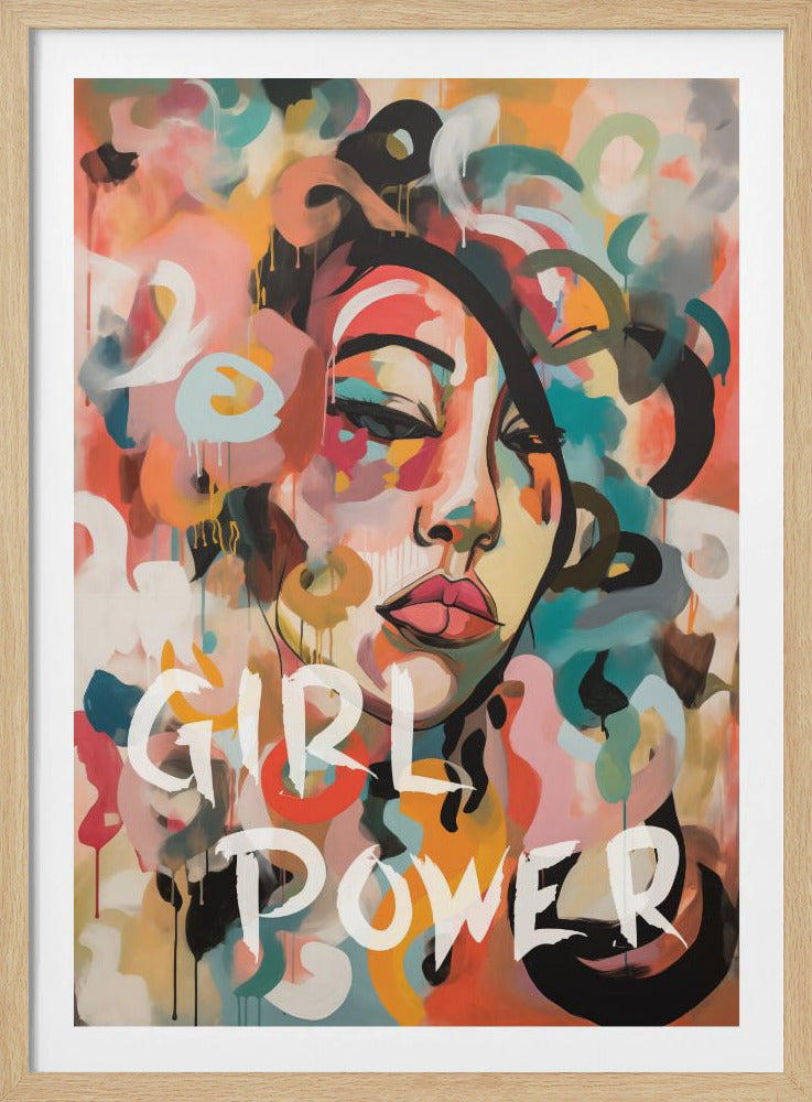 Girl Power - Poster / Art Print