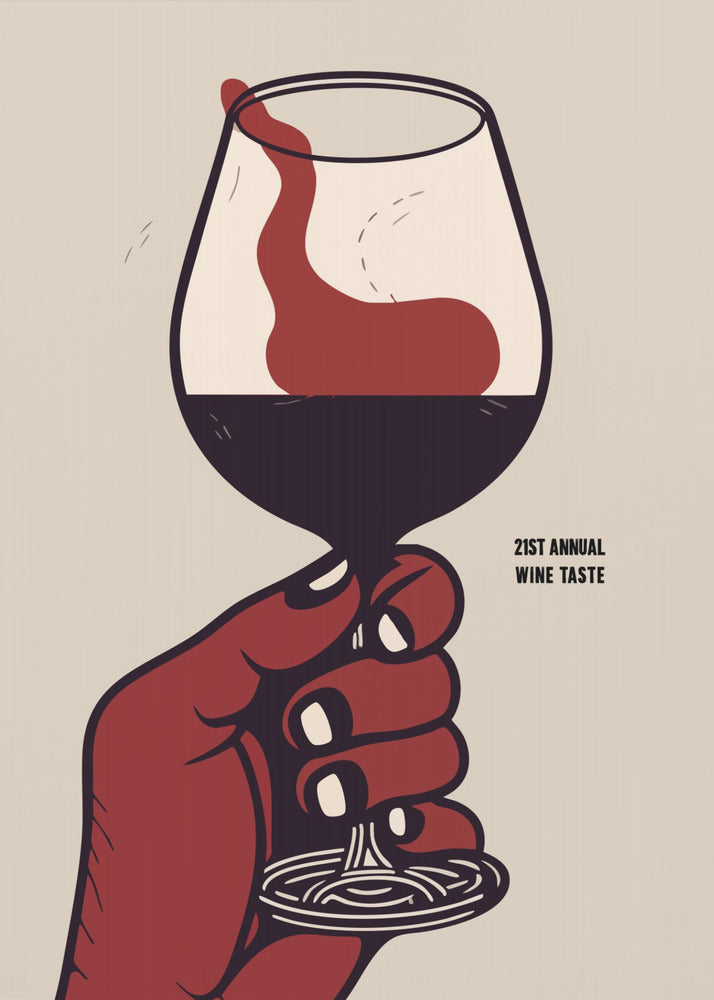 21st Annual Wine Taste - Poster / Art Print