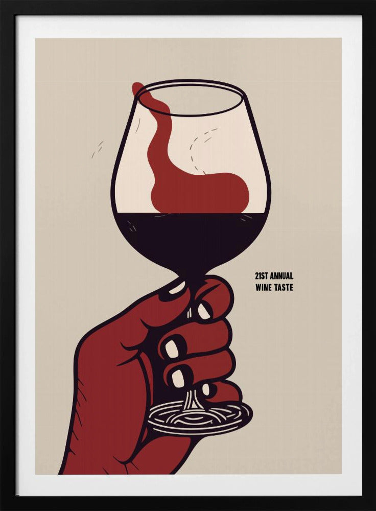 21st Annual Wine Taste - Poster / Art Print