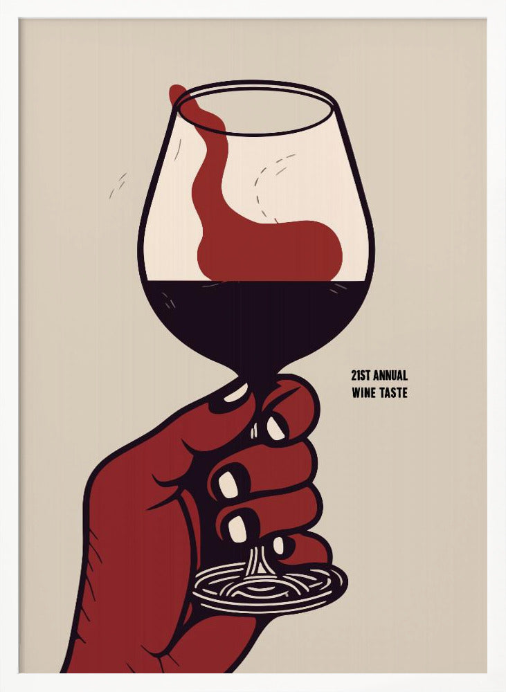 21st Annual Wine Taste - Poster / Art Print