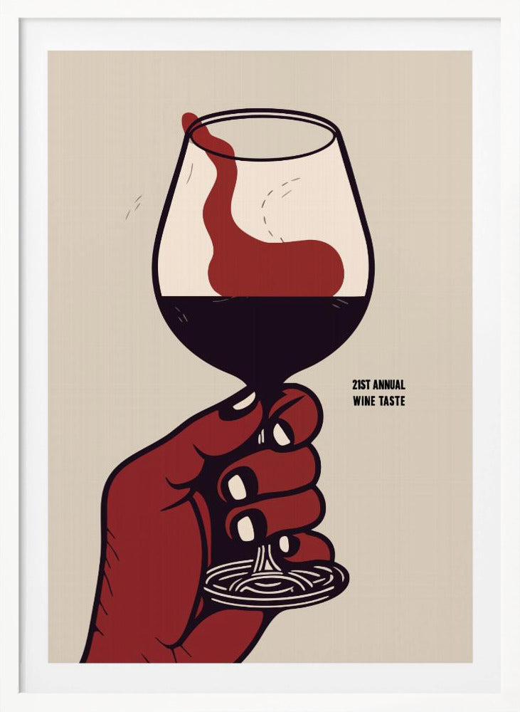 21st Annual Wine Taste - Poster / Art Print