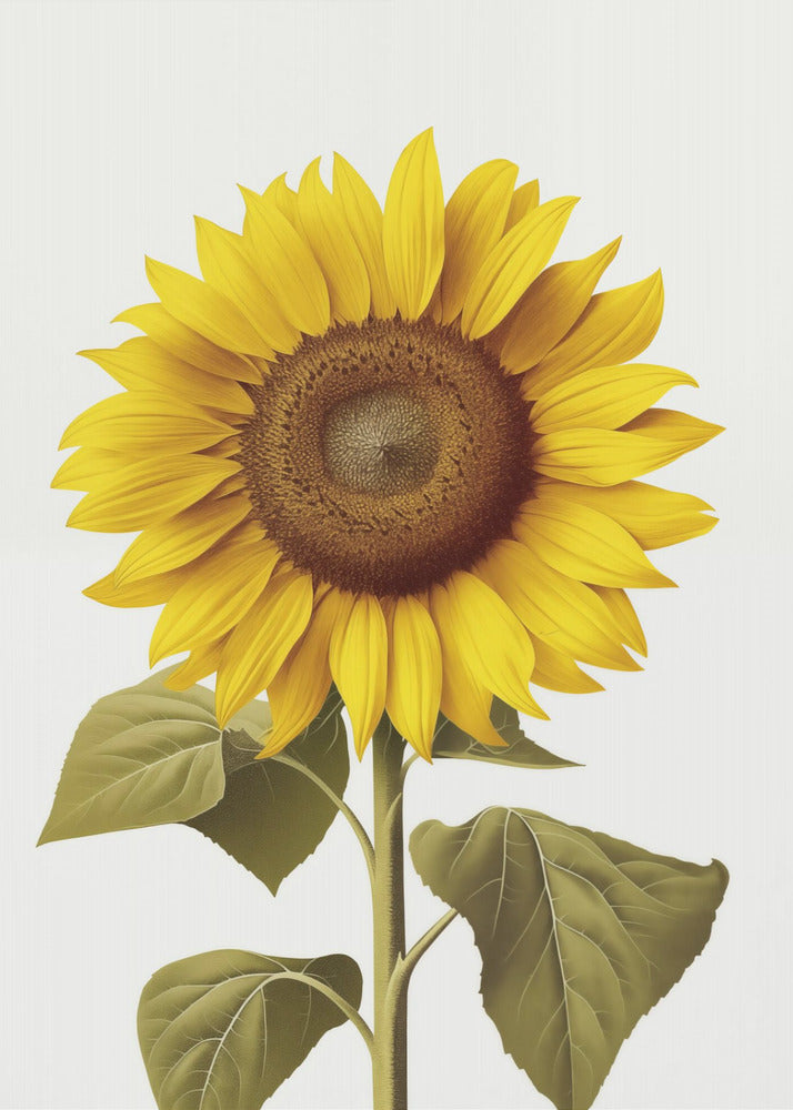 Sunflower Still - Poster / Art Print