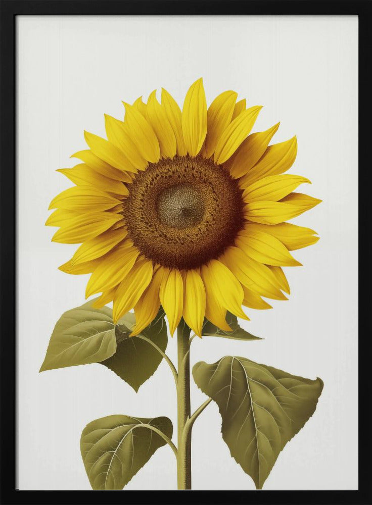 Sunflower Still - Poster / Art Print